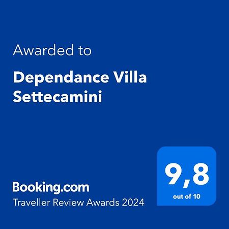 Dependance Villa Settecamini Porano Exterior foto