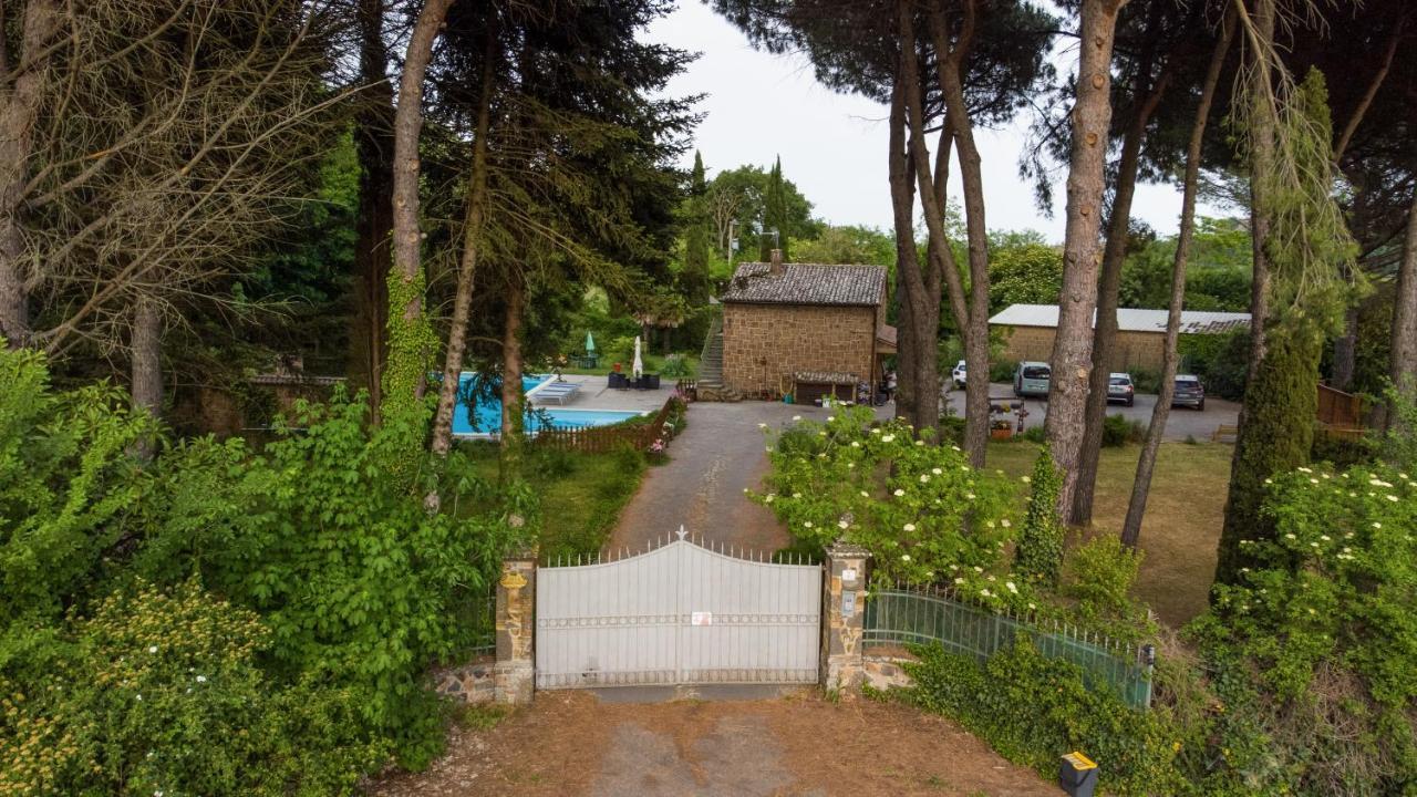 Dependance Villa Settecamini Porano Exterior foto