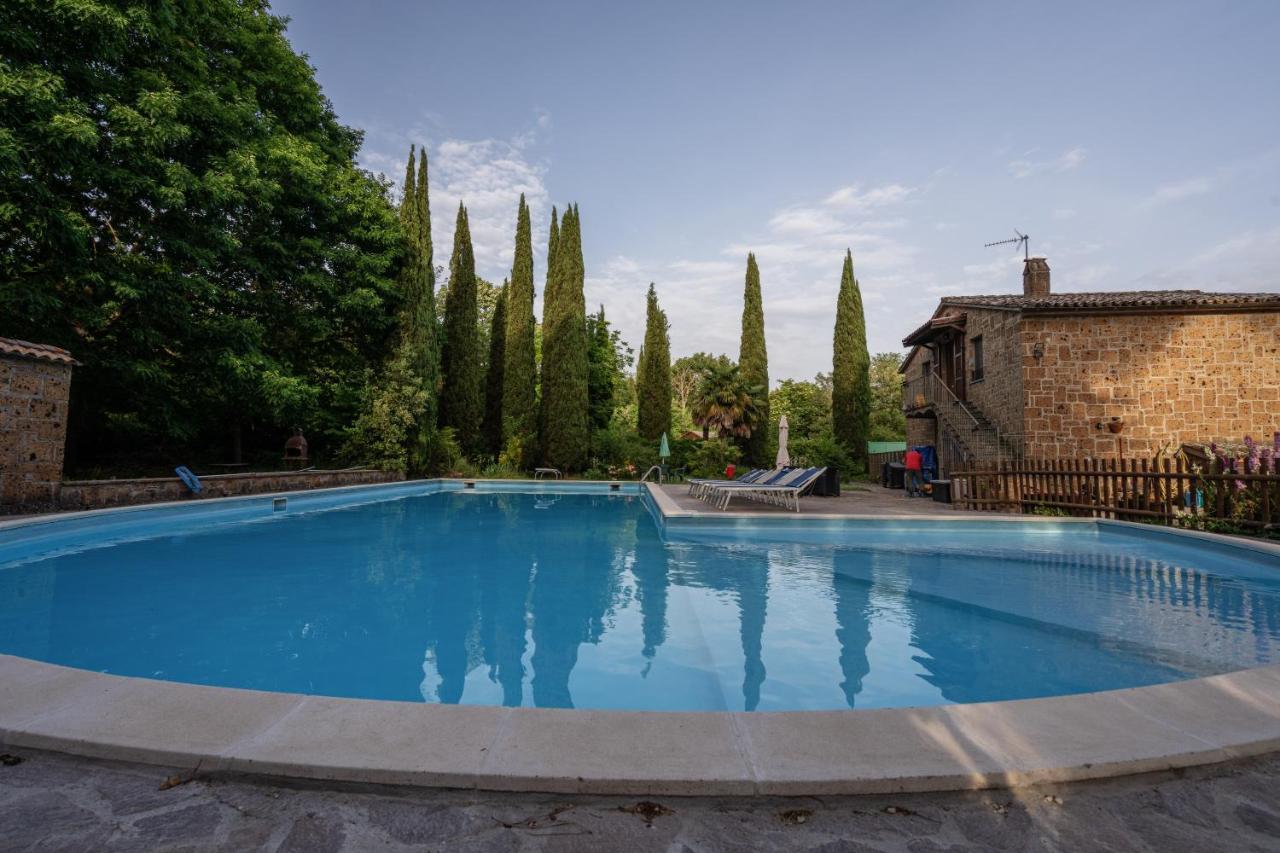 Dependance Villa Settecamini Porano Exterior foto