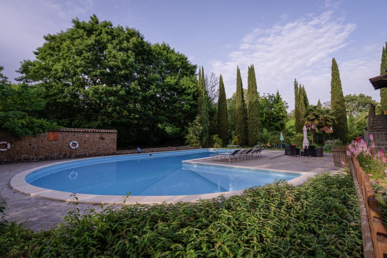 Dependance Villa Settecamini Porano Exterior foto