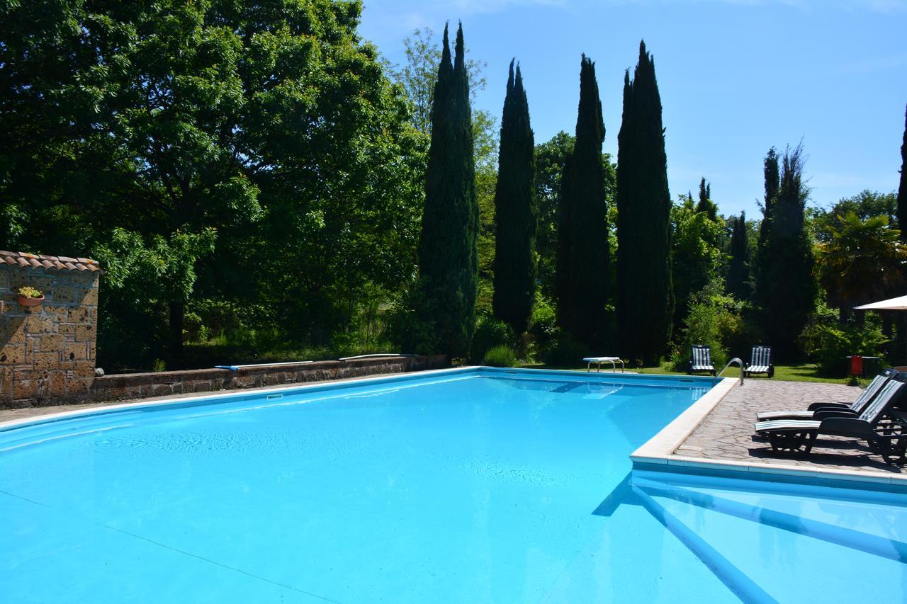 Dependance Villa Settecamini Porano Exterior foto